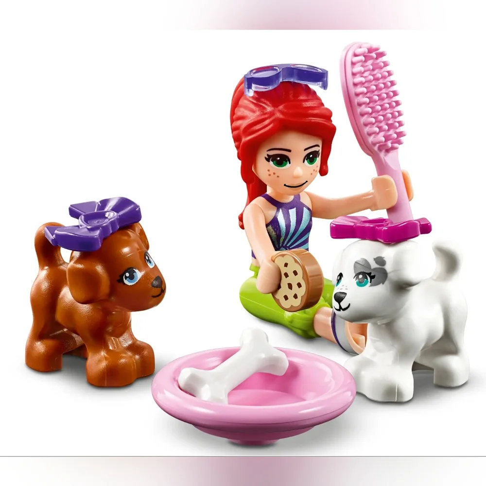 LEGO Friends Puppy Playground 41396 Retired Set Complete 57 Pieces